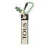 Khaki TOUS Kaos Mini Evolution Key ring