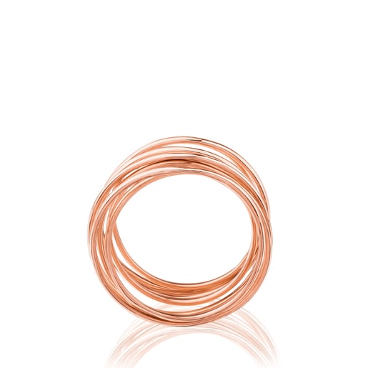 Red Gold TOUS Basics Ring