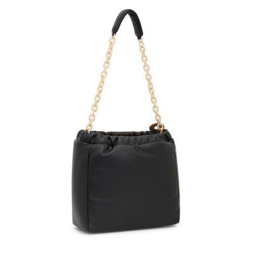 Medium black Shoulder bag TOUS Jane