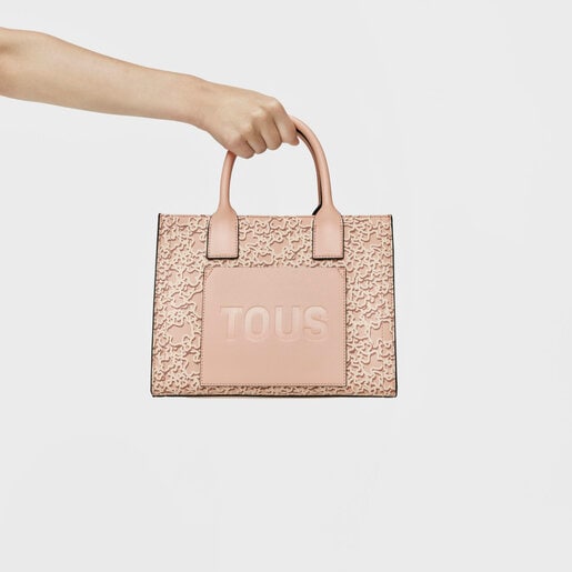 トープカラーのミディアム Amaya ショッピングバッグ Kaos Mini Evolution