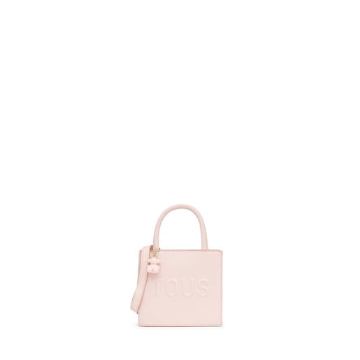 Light pink mini cube Bag TOUS Brenda