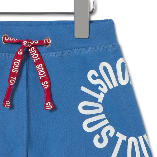 Boys Bermudas in Casual blue