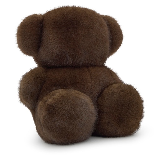 Peluche marron Bold Bear Wild