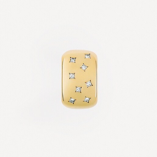 Anillo de oro y diamantes TOUS ATELIER