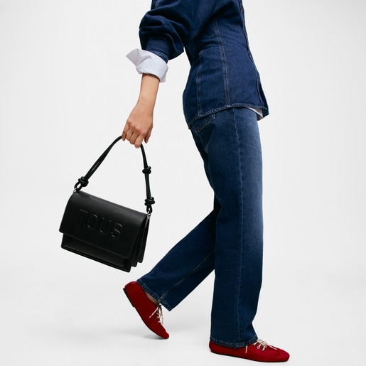 Medium black TOUS La Rue New Audree Crossbody bag