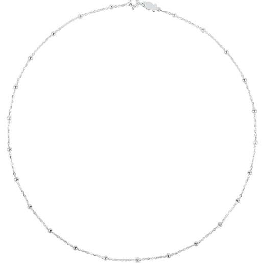 Silver little ball Choker measuring 44 cm TOUS Chain | TOUS