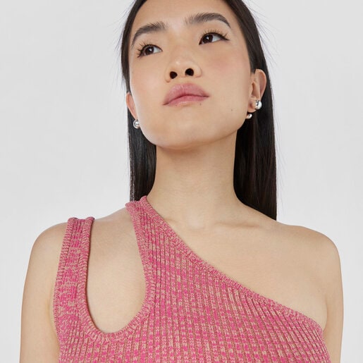 Silver Hoop earrings TOUS Balloon