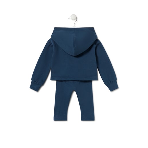 Conjunto de bebé Trend azul marinho