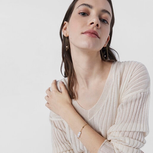 Браслет TOUS Pearls из вермеля с жемчугом