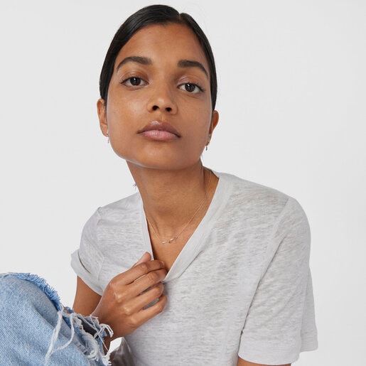 Collar de oro y diamantes TOUS Beach