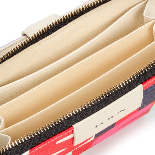 Billetera beige TOUS Mimic