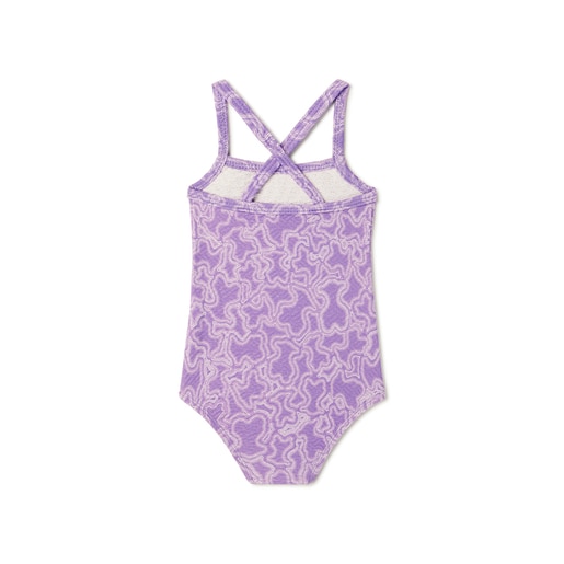 Girls swimsuit in MKaos lilac