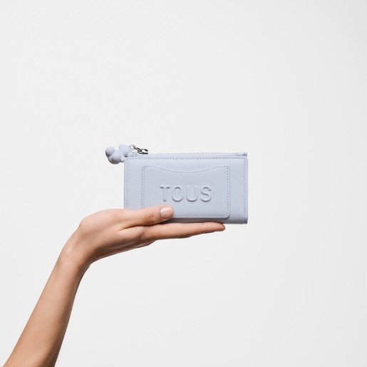 Small blue Card wallet TOUS Back to Basics