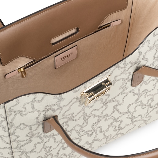 Бежевая сумка-тоут Kaos Legacy
