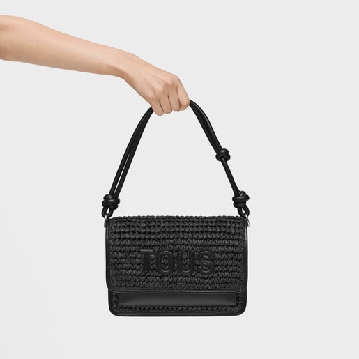 Medium Crossbody bag Audree Rafia