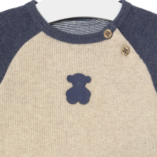 Boys outfit in Marine navy blue