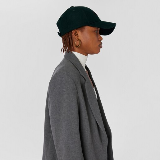 כובע מצחייה TOUS Olympe בצבע ירוק