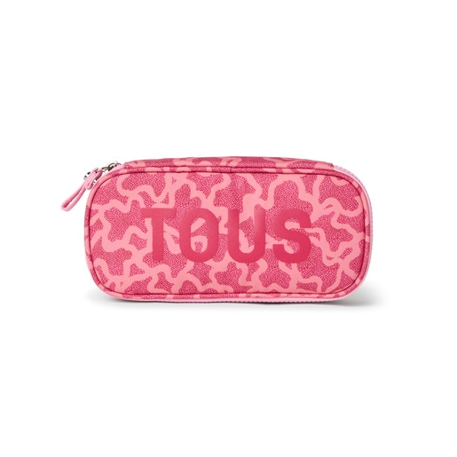 Pencil case in Kaos pink