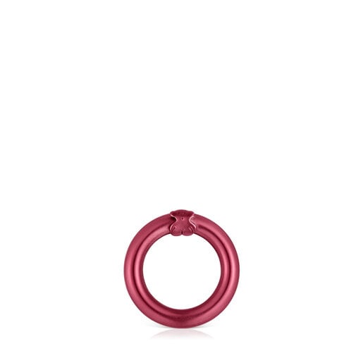Kleiner Ring Hold aus rotem Silber