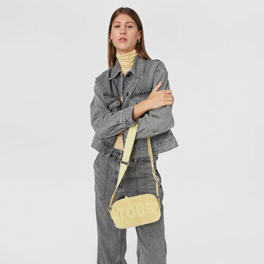 Bandolera reporter amarilla TOUS Cloud Warm