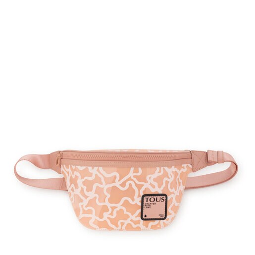 Pink TOUS Rubber Waist bag