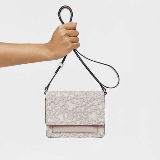 グレーのミニ Audree クロスボディバッグ Kaos Mini Evolution