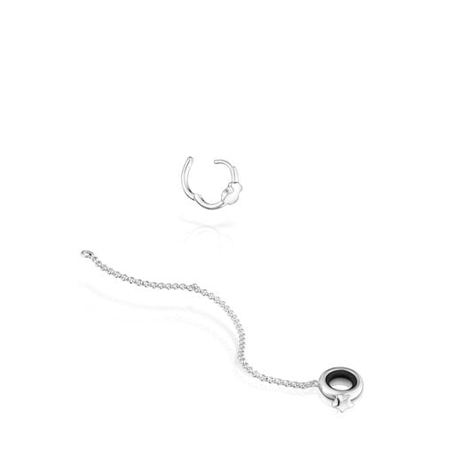 Silver Mini Icons Earrings for airpods