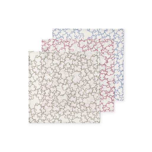 Muselina pack de 3 MMuse único