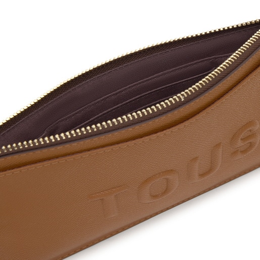 Camel-colored Wallet-cellphone case TOUS Brenda