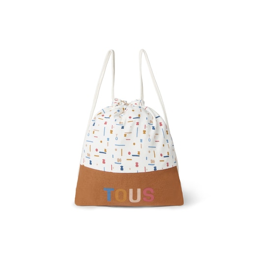 Baby nursery bag in Geome unique