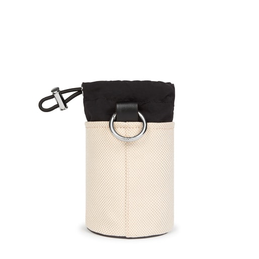 Beige TOUS Empire Cotton Bottle cover