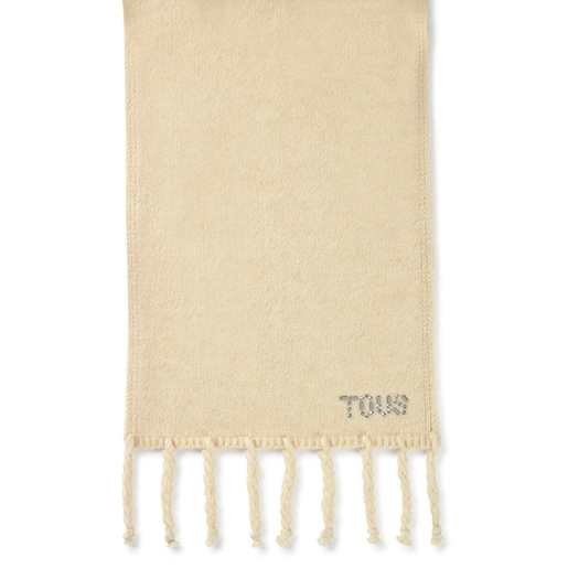 Bufanda beige TOUS Crystal