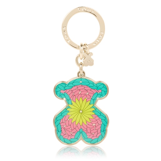 TOUS Crochet bear Key ring