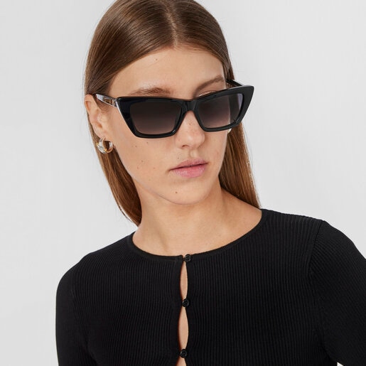 Lentes de sol Square Bear negro