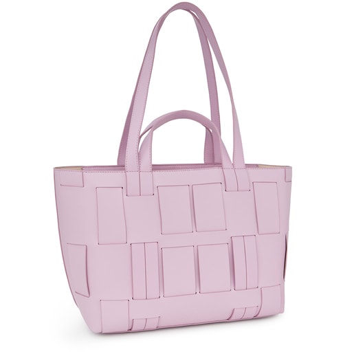 Сиреневая сумка-тоут TOUS Damas
