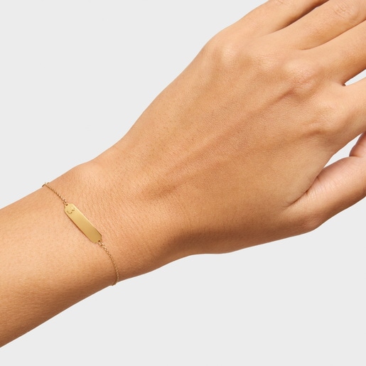 Gold Bracelet TOUS Baby