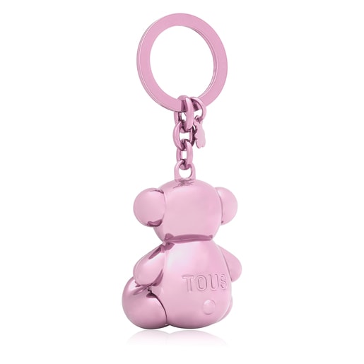 Porta-chaves urso rosa Bold Bear