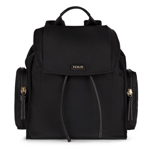 Black and burgundy backpack TOUS