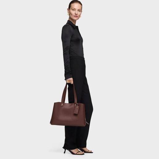 City mediano marrón The Citybow