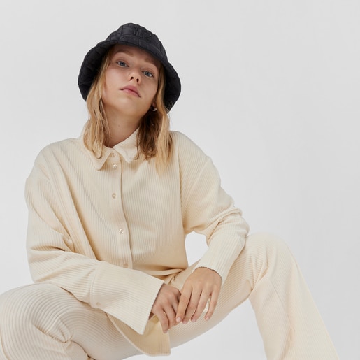 Sombrero bucket negro TOUS Empire Padded