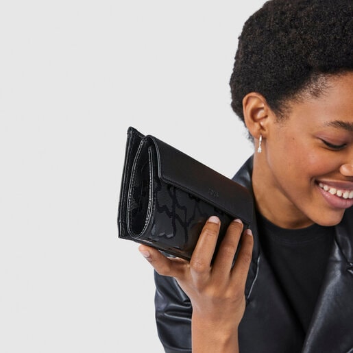 ウォレット Kaos Shiny