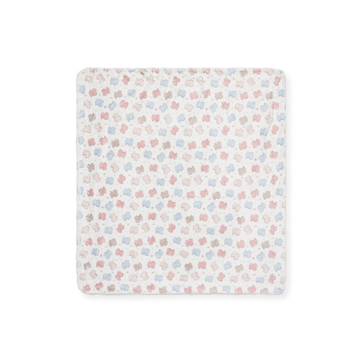 Baby blanket in Colors pink