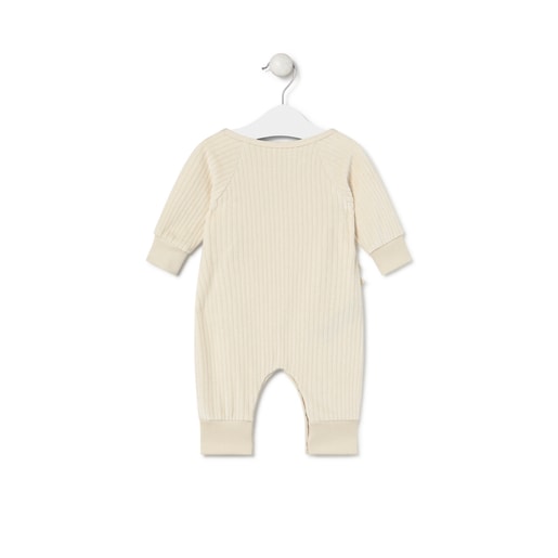 Pelele sin pies de bebé Arc crudo