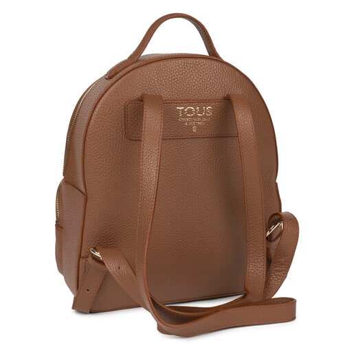 Brown Leather Sherton Backpack