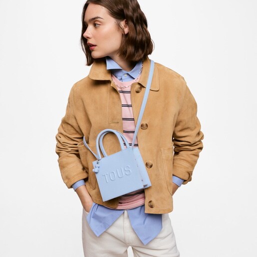 Blue Cube minibag TOUS Back to Basics