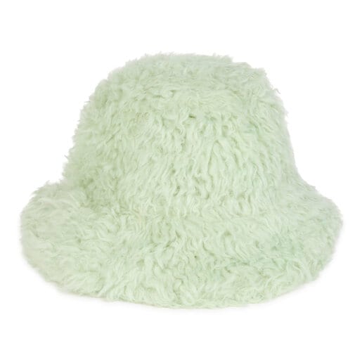 כובע TOUS Carol Warm בצבע ירוק מנטה