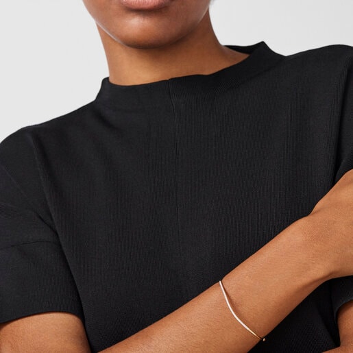 Gold Hav Bracelet with diamonds