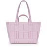 Capazo malva y beige TOUS Damas