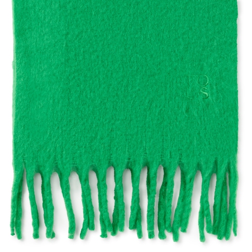 Green TOUS Olympe Scarf