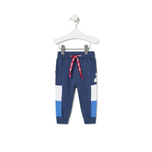 Pantalons d'esport Casual blau marí
